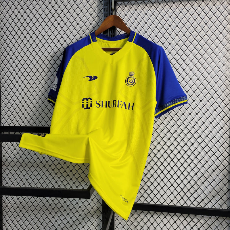 Camisa Al Nassr 2022/23 Home