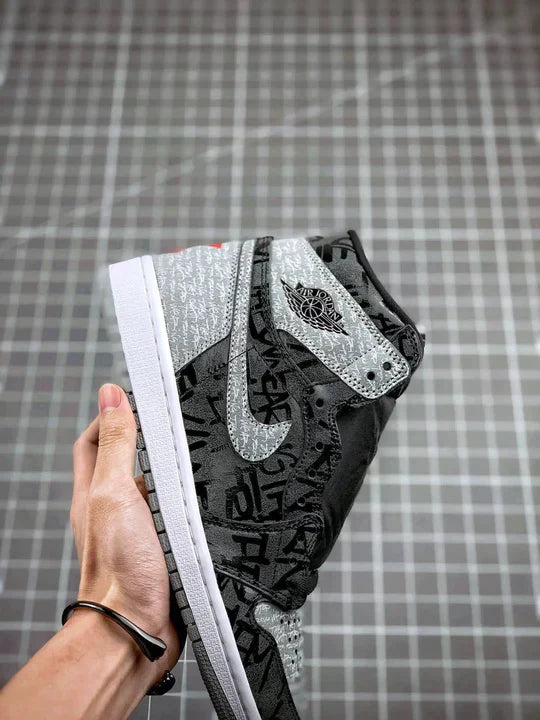 Tênis Nike Air Jordan 1 High "Rebellionaire" - Rei da Pelada