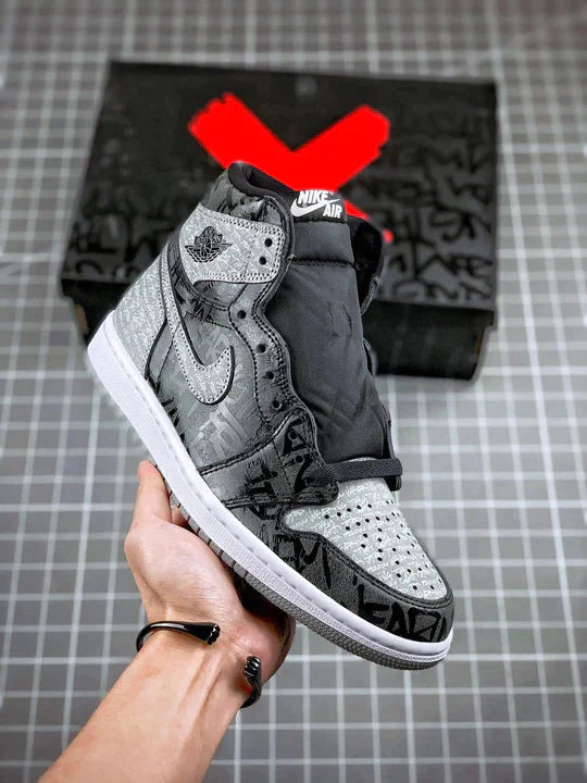 Tênis Nike Air Jordan 1 High "Rebellionaire" - Rei da Pelada