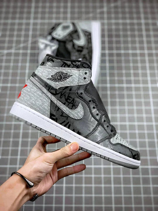 Tênis Nike Air Jordan 1 High "Rebellionaire" - Rei da Pelada