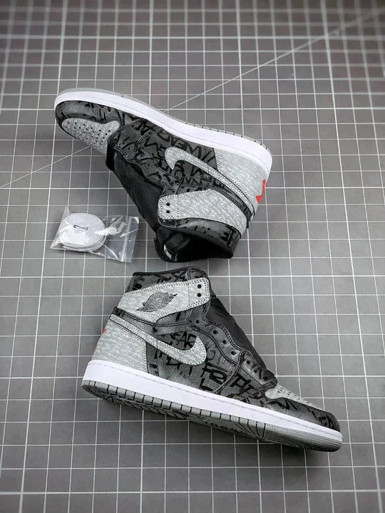 Tênis Nike Air Jordan 1 High "Rebellionaire" - Rei da Pelada