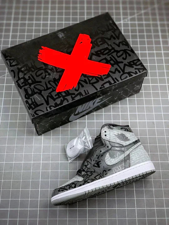 Tênis Nike Air Jordan 1 High "Rebellionaire" - Rei da Pelada