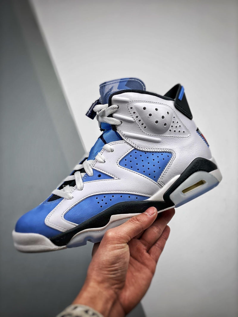 Tênis Nike Air Jordan 6 Retro "UNC" - Rei da Pelada