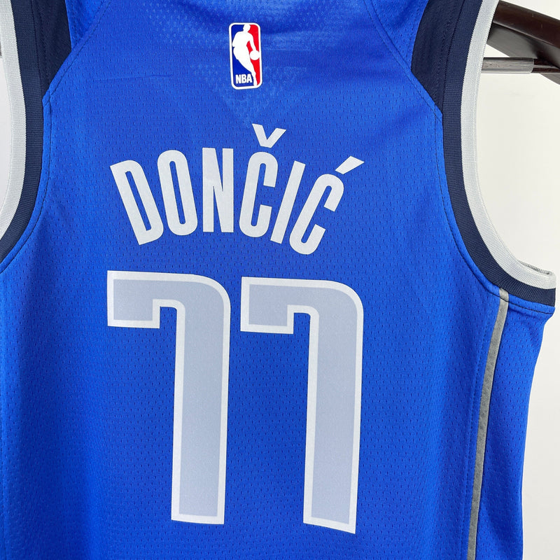 Regata Infantil Dallas Mavericks Icon Edition 17/23