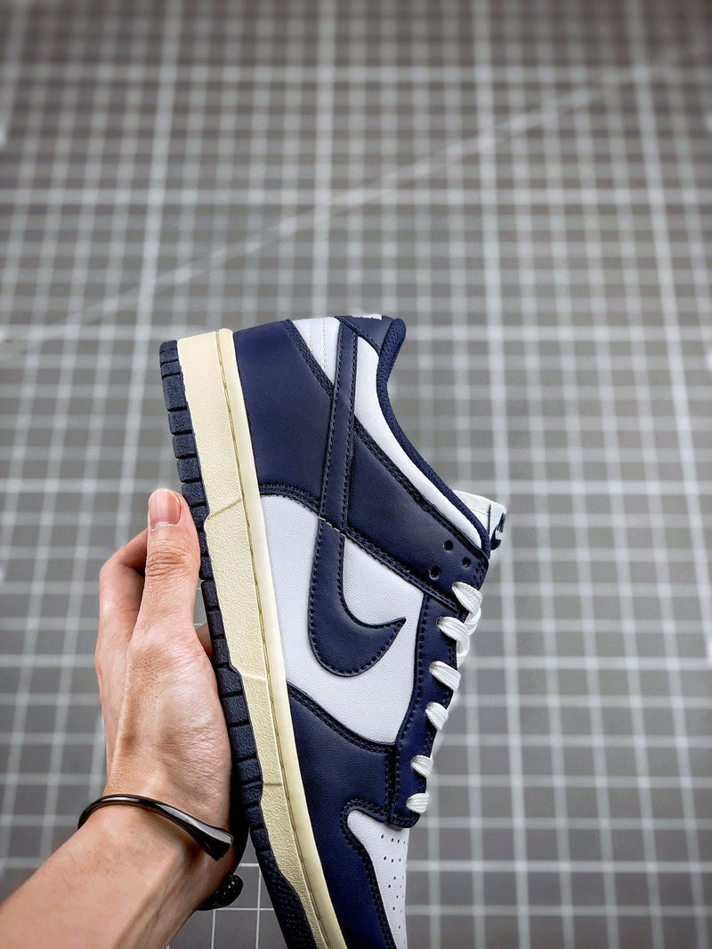 Tênis Nike SB Dunk Low "Vintage Navy" - Rei da Pelada