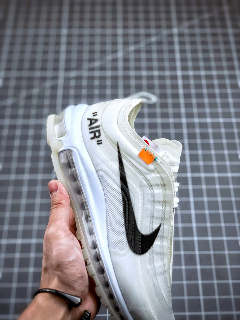 Tênis Nike Air Max 90 x OFF-White "White" - Rei da Pelada