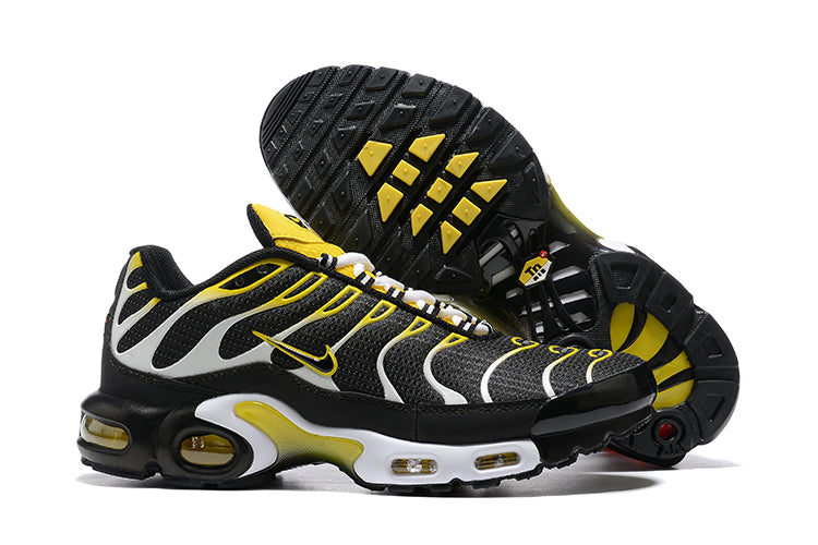 Tênis Nike Air Max Plus Tn "Black Tour Yellow" - Rei da Pelada