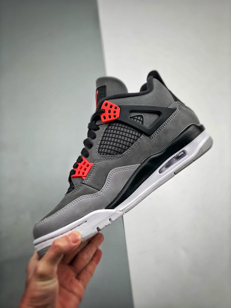 Tênis Nike Air Jordan 4 "Infrared" - Rei da Pelada