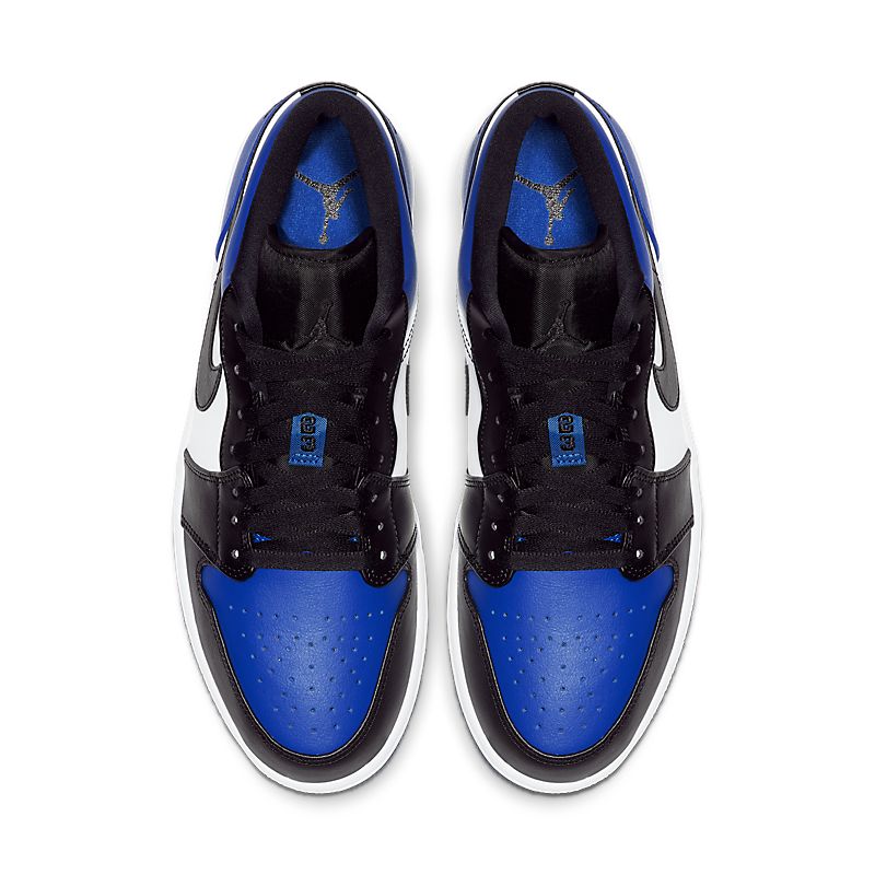 Tênis Nike Air Jordan 1 Low Royal Toe - Rei da Pelada