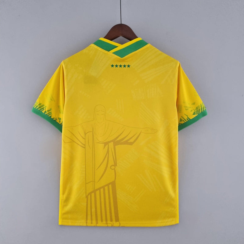 Camisa Seleção Brasil 2022/23 Edição Limitada Amarela