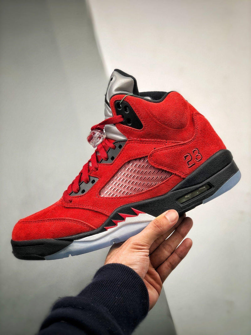 Tênis Nike Air Jordan 5 "Ranging Bull" - Rei da Pelada