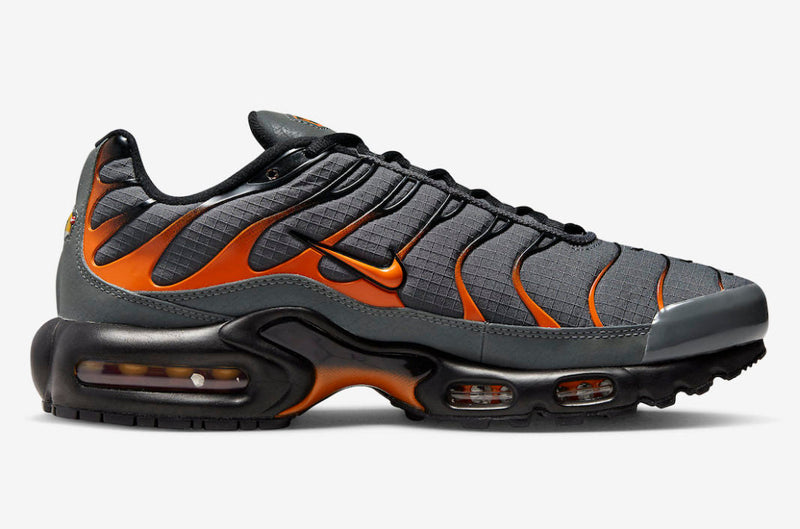 Tênis Nike Air Max Plus Tn "Safety Orange" - Rei da Pelada