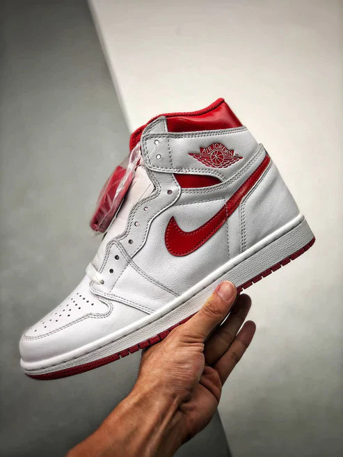 Tênis Nike Air Jordan 1 High "Metalic Red" - Rei da Pelada