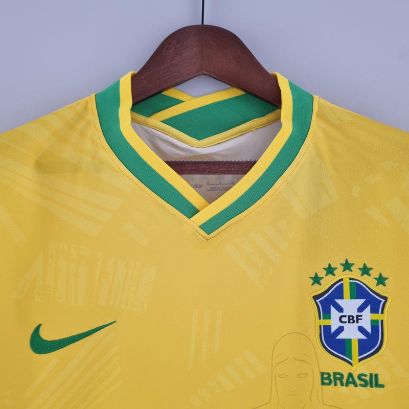 Camisa Seleção Brasil 2022/23 Edição Limitada Amarela