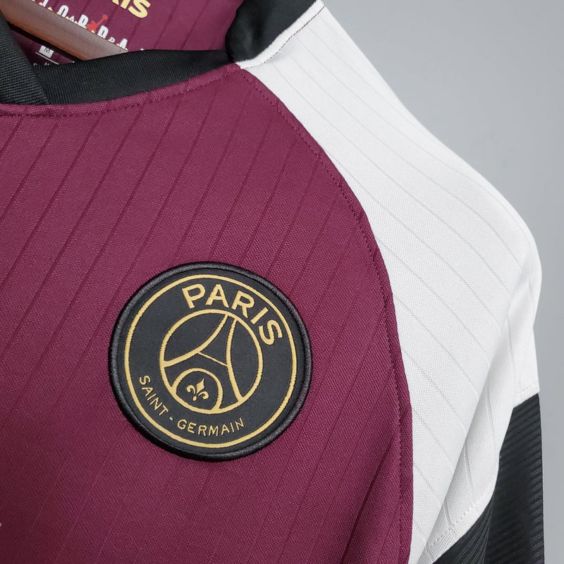 Camisa Paris Saint Germain 2020/21 Terceira