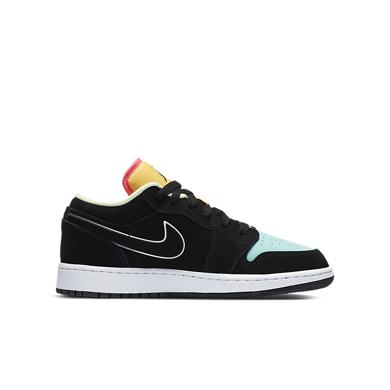 Tênis Nike Air Jordan Black Aurora Green - Rei da Pelada