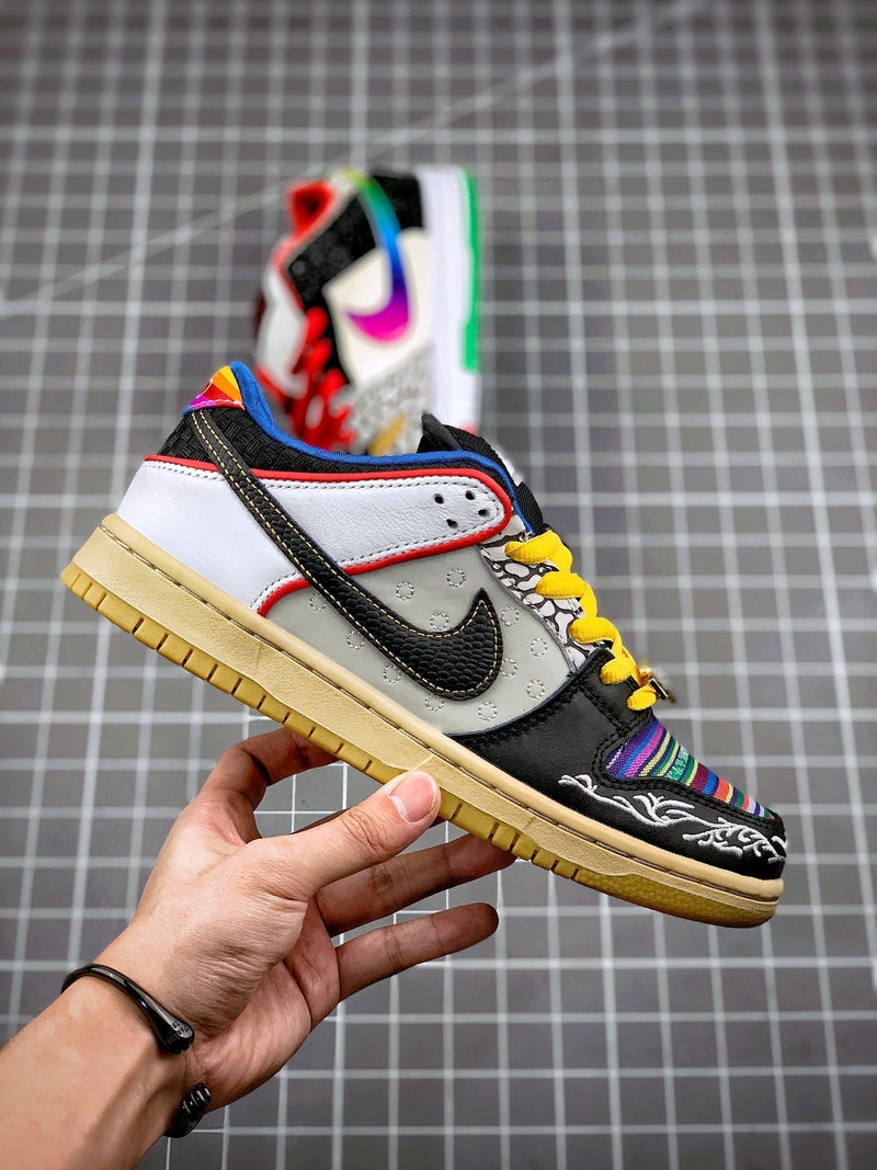 Tênis Nike SB Dunk Low "What the Paul" - Rei da Pelada