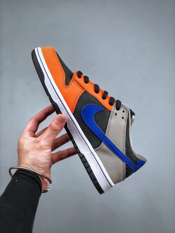 Tênis Nike SB Dunk Low "Pro Blue Orange" - Rei da Pelada