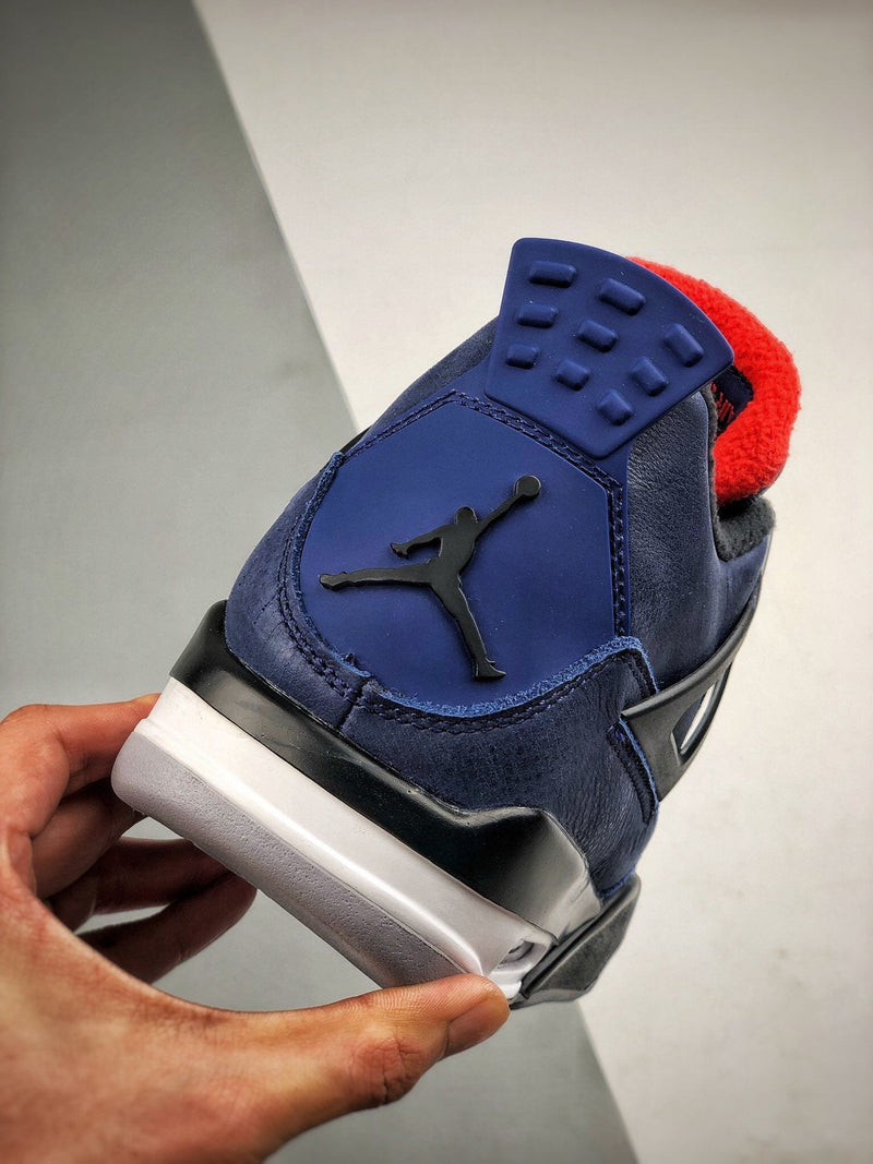 Tênis Nike Air Jordan 4 WNTR "Loyal Blue" - Rei da Pelada