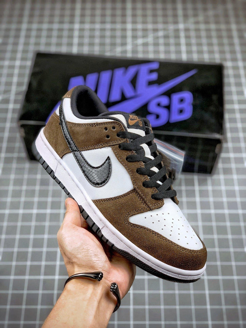 Tênis Nike SB Dunk Low "Trail End Brown" - Rei da Pelada