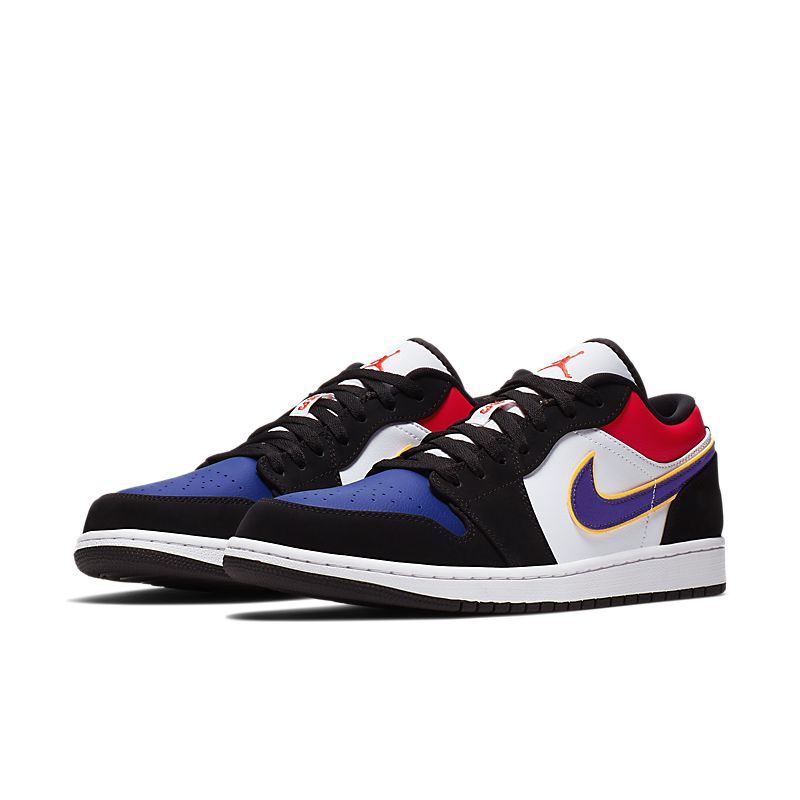 Tênis Nike Air Jordan 1 Low Lakers Top 3 - Rei da Pelada