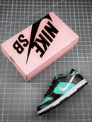 Tênis Nike SB Dunk Low x Tiffany 'Diamond Supply' - Rei da Pelada