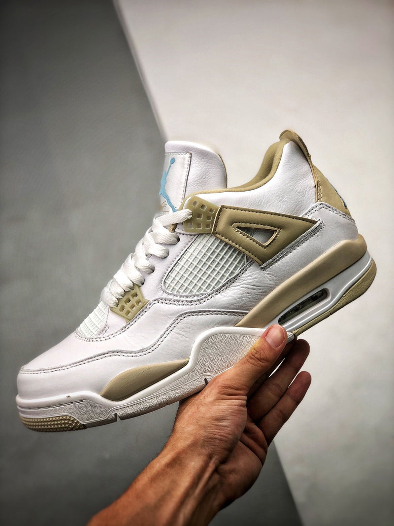 Tênis Nike Air Jordan 4 Retro "Sand 2017 (GS)" - Rei da Pelada