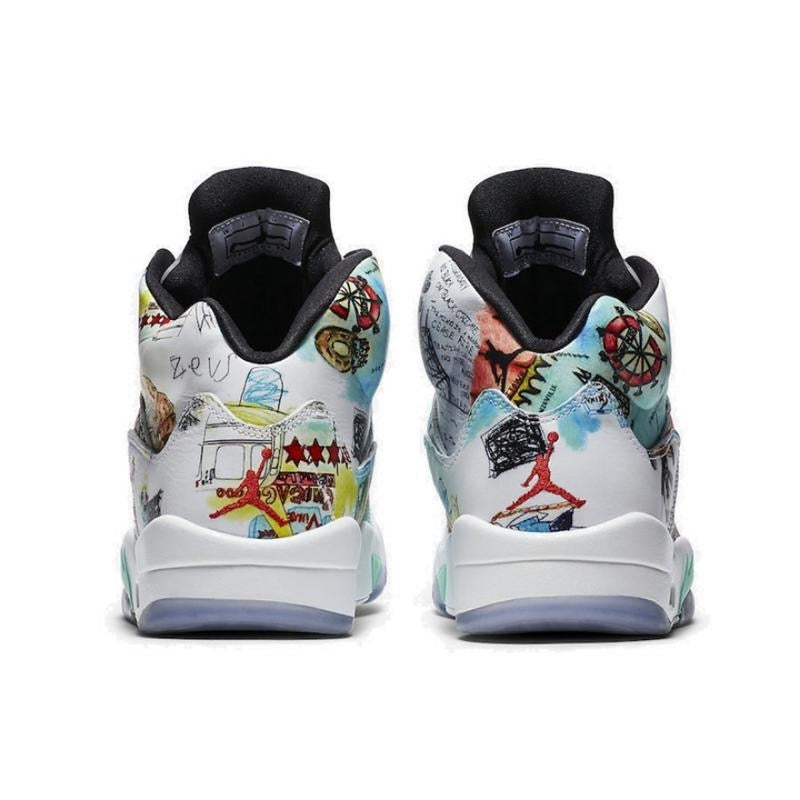 Tênis Nike Air Jordan 5 Retro GS 'Wings' - Rei da Pelada