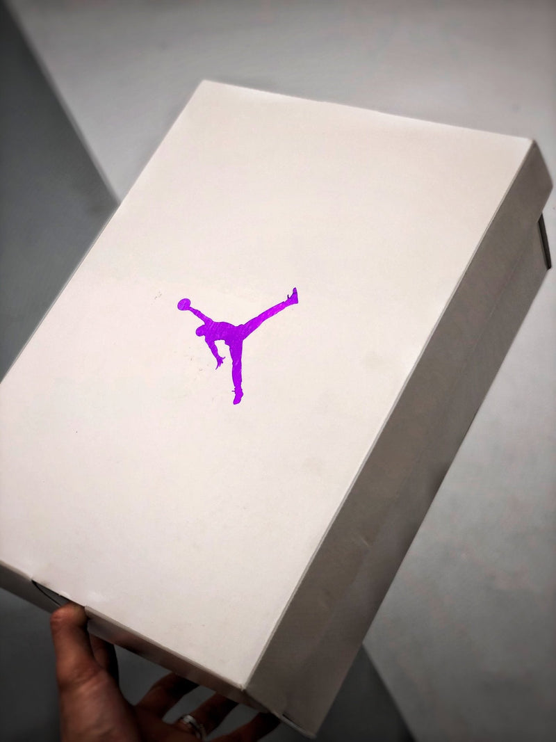 Tênis Nike Air Jordan 4 "Court Purple" - Rei da Pelada