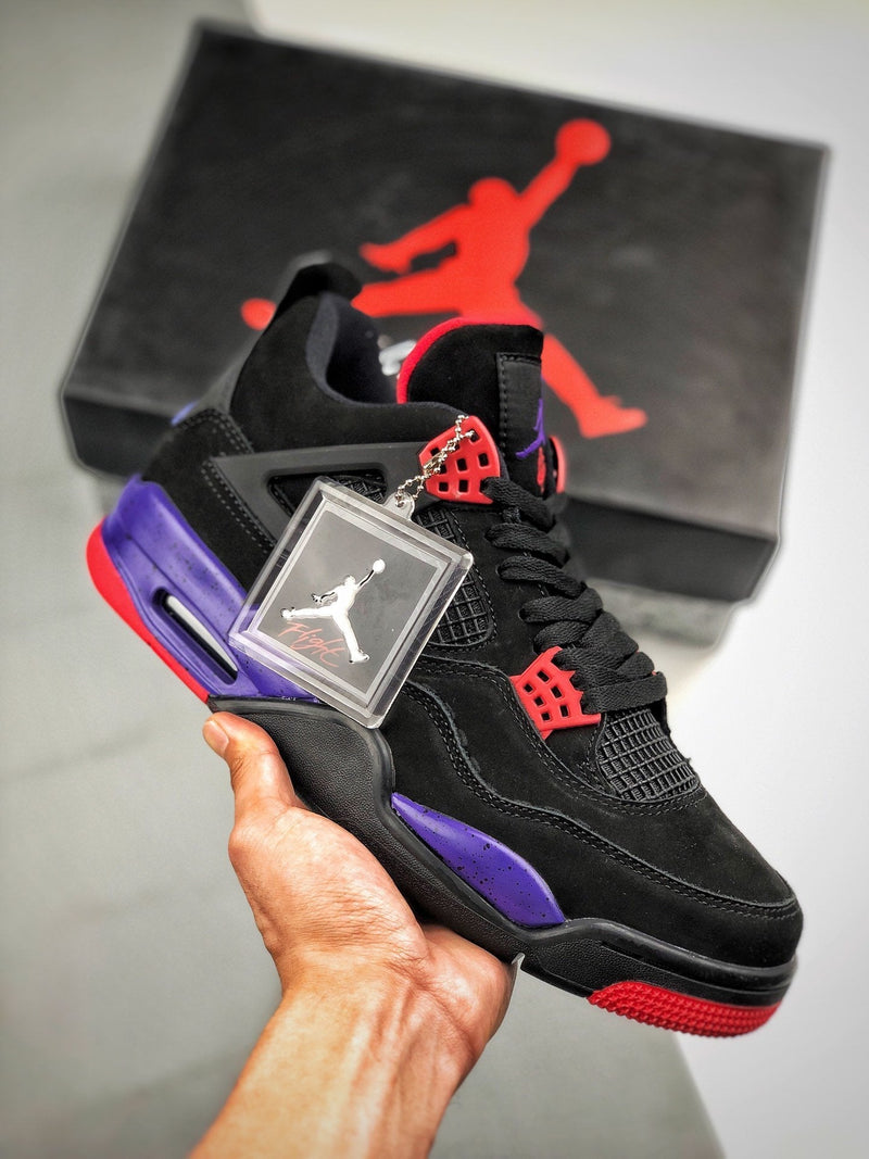 Tênis Nike Air Jordan 4 Retro "NRG Raptors" - Rei da Pelada