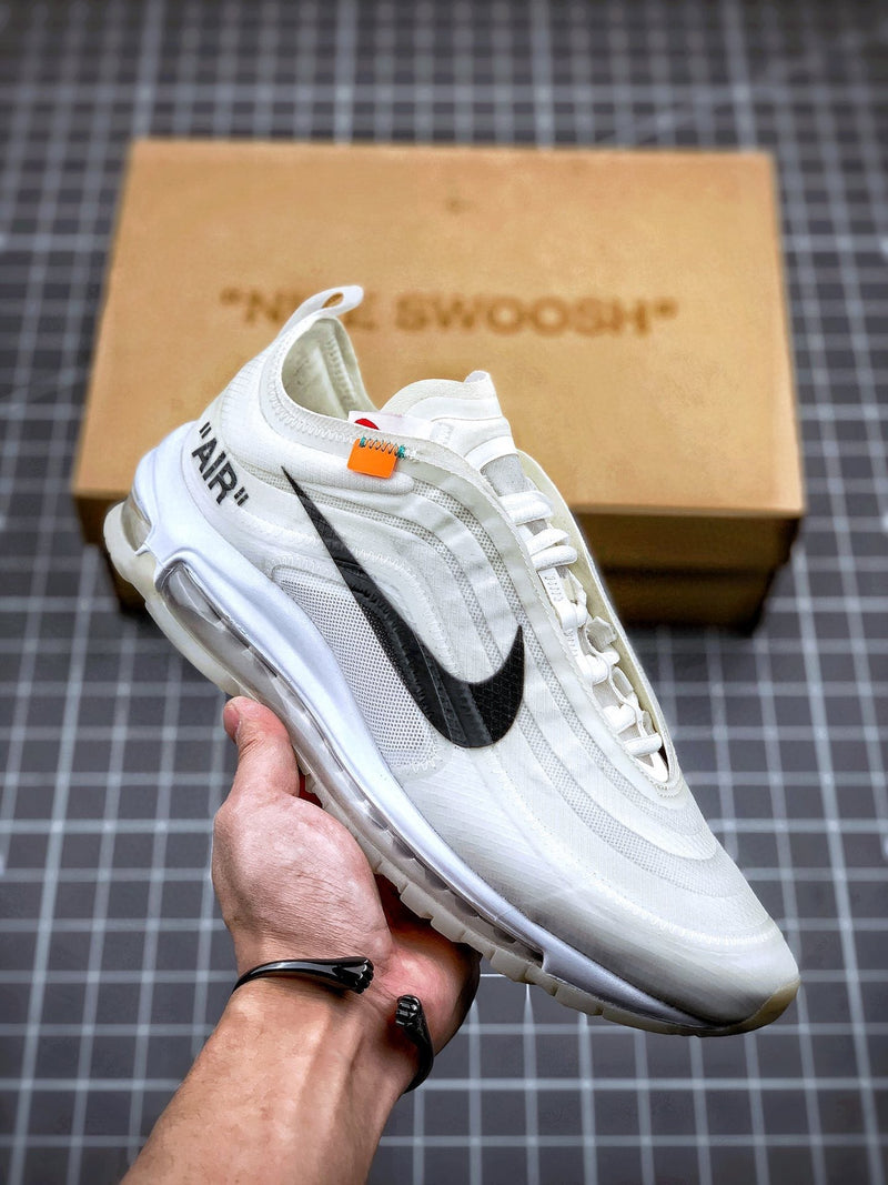 Tênis Nike Air Max 90 x OFF-White "White" - Rei da Pelada