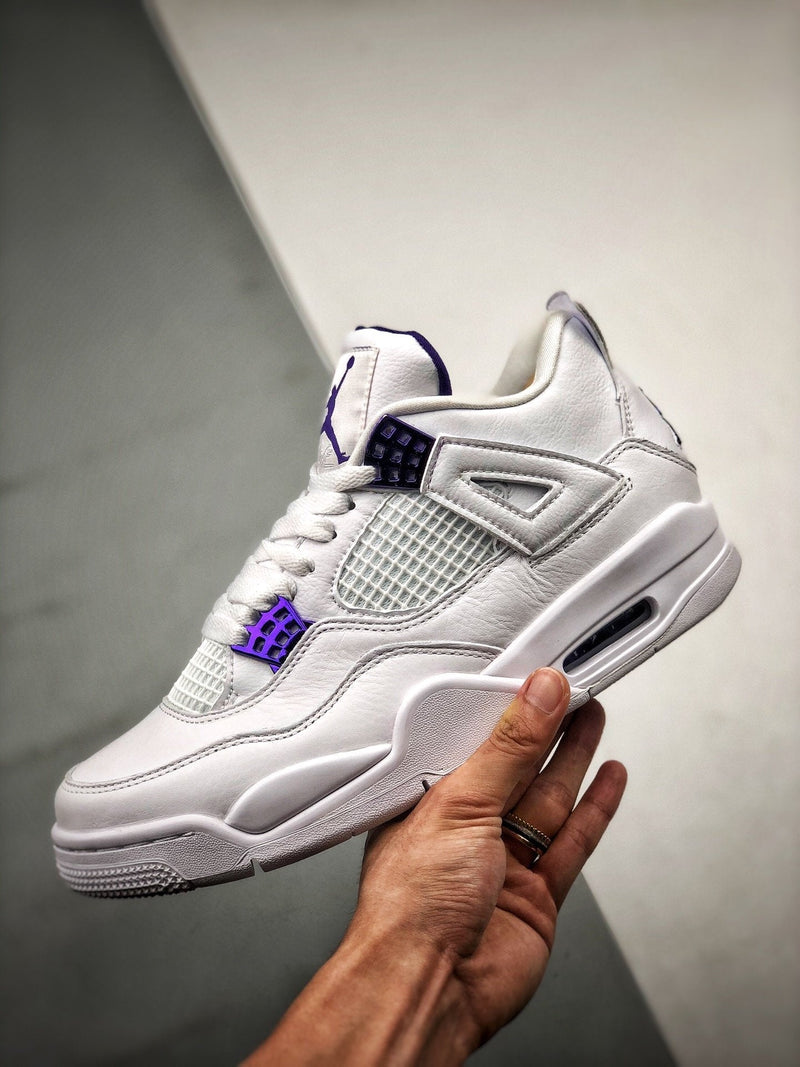 Tênis Nike Air Jordan 4 "Court Purple" - Rei da Pelada