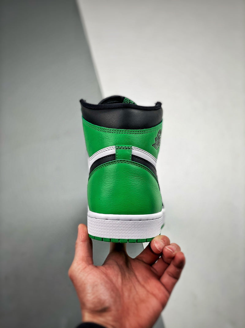 Tênis Nike Air Jordan 1 High "Luck Green" - Rei da Pelada