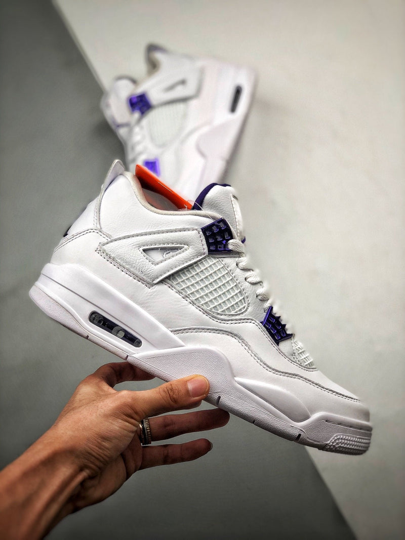 Tênis Nike Air Jordan 4 "Court Purple" - Rei da Pelada