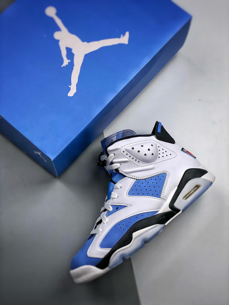 Tênis Nike Air Jordan 6 Retro "UNC" - Rei da Pelada