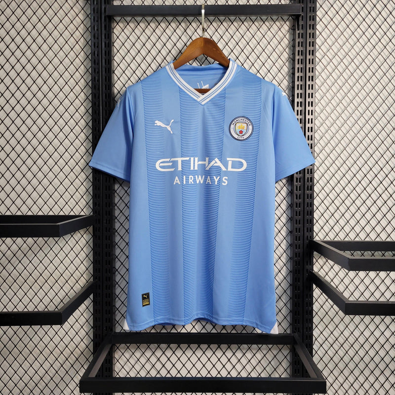 Camisa Manchester City 2023/24 Home LANÇAMENTO