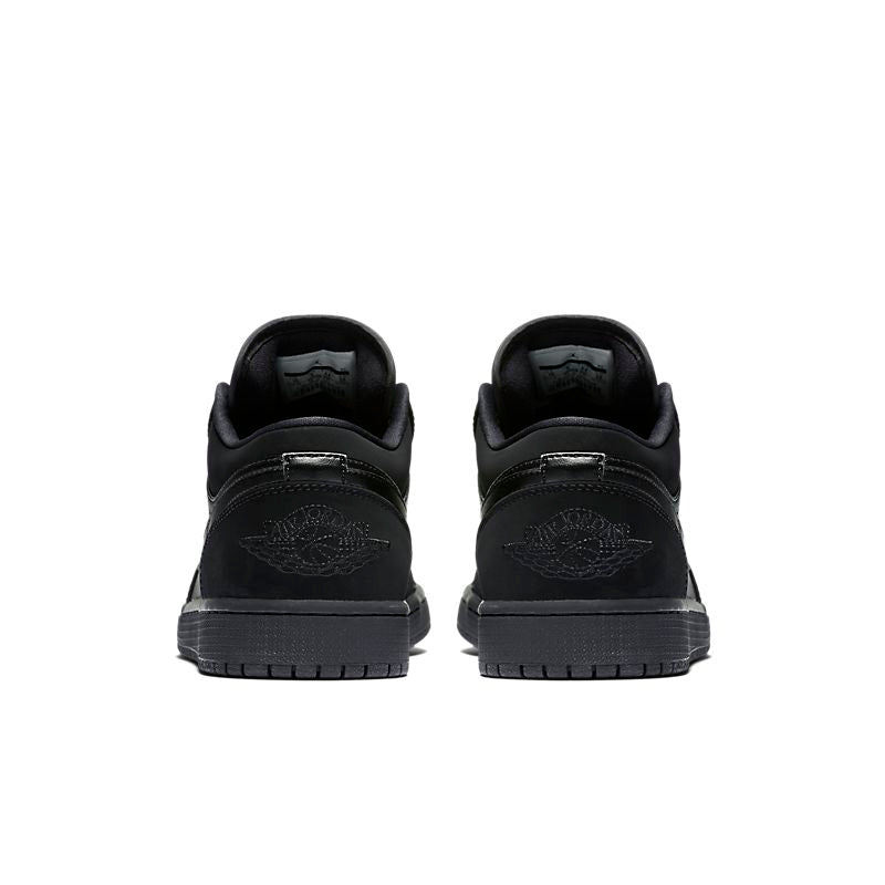 Tênis Nike Air Jordan 1 Low Retro Triple Black - Rei da Pelada