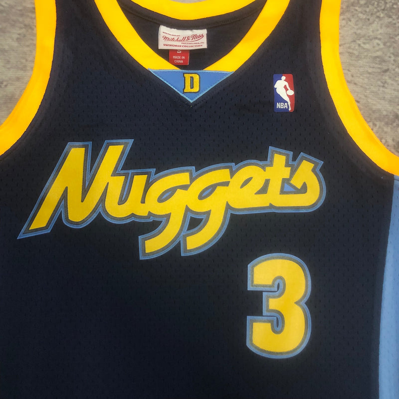 Regata Denver Nuggets Mitchell & Ness Alternative 06/07