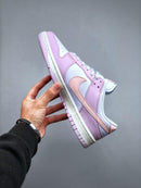 Tênis Nike SB Dunk Low Retro "Light Violet" - Rei da Pelada