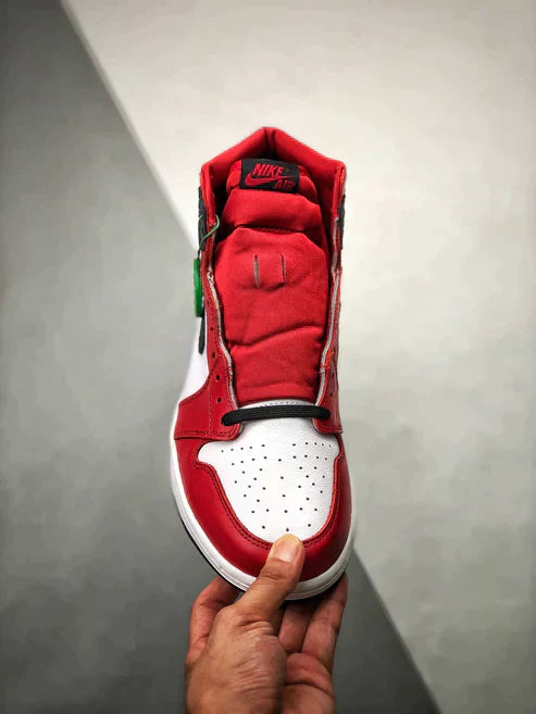 Tênis Nike Air Jordan 1 Retro High "Satin Red" - Rei da Pelada