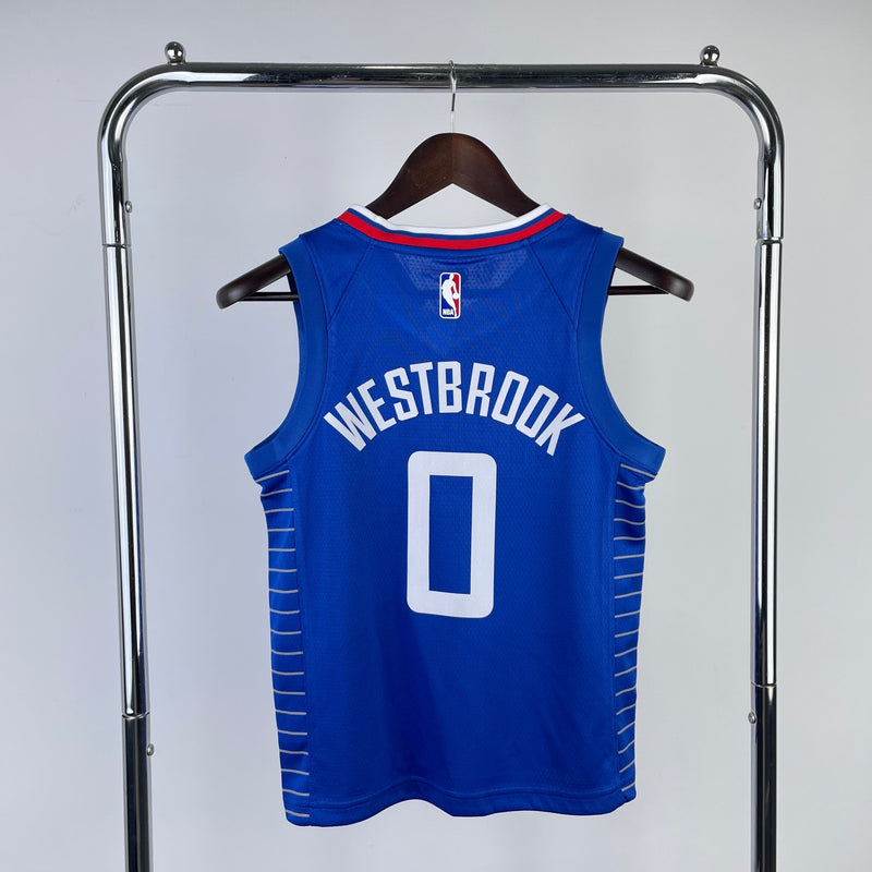 Regata Infantil Los Angeles Clippers Icon Edition 17/23