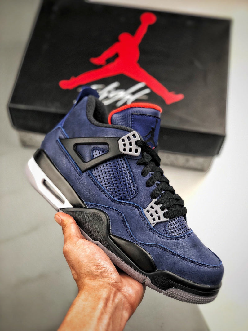 Tênis Nike Air Jordan 4 WNTR "Loyal Blue" - Rei da Pelada