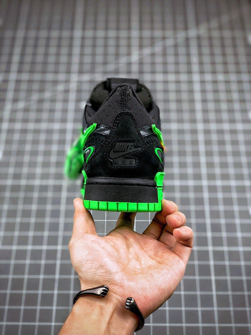 Tênis Nike Air x OFF White Rubber Dunk "Green Strike!" - Rei da Pelada