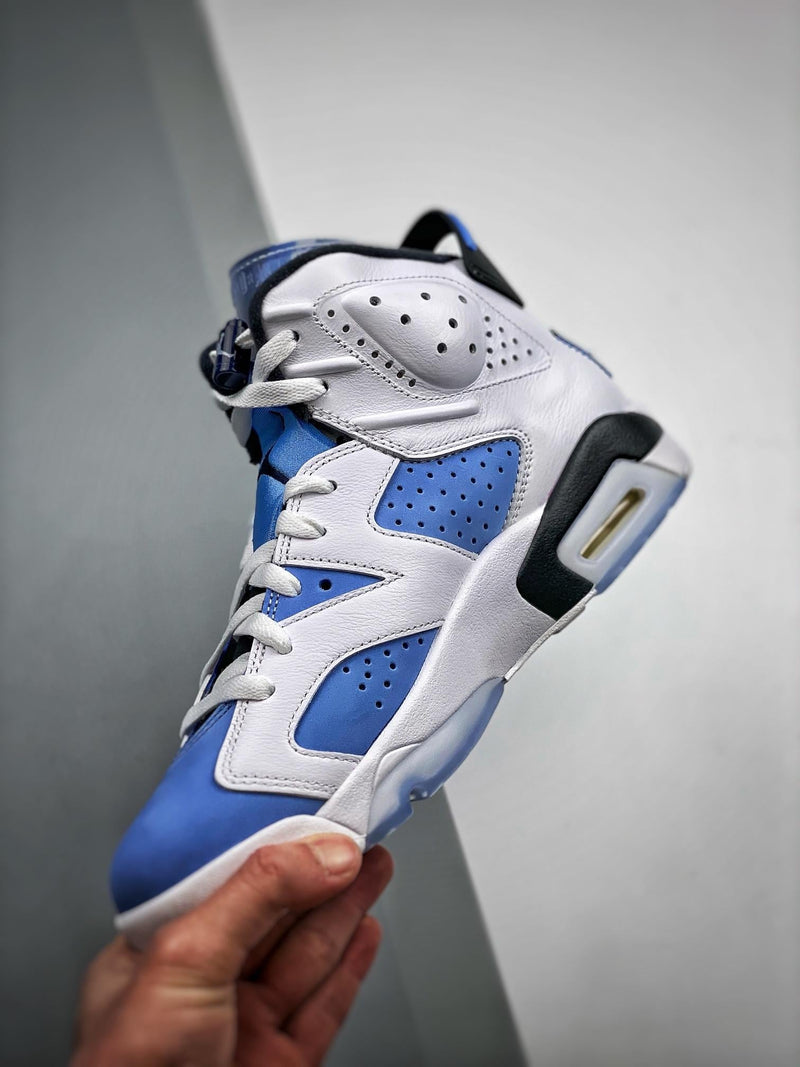 Tênis Nike Air Jordan 6 Retro "UNC" - Rei da Pelada