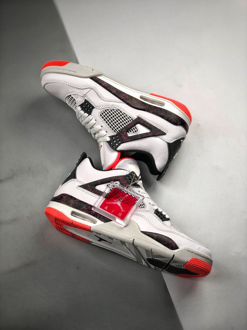 Tênis Nike Air Jordan 4 "Hot Lava" - Rei da Pelada