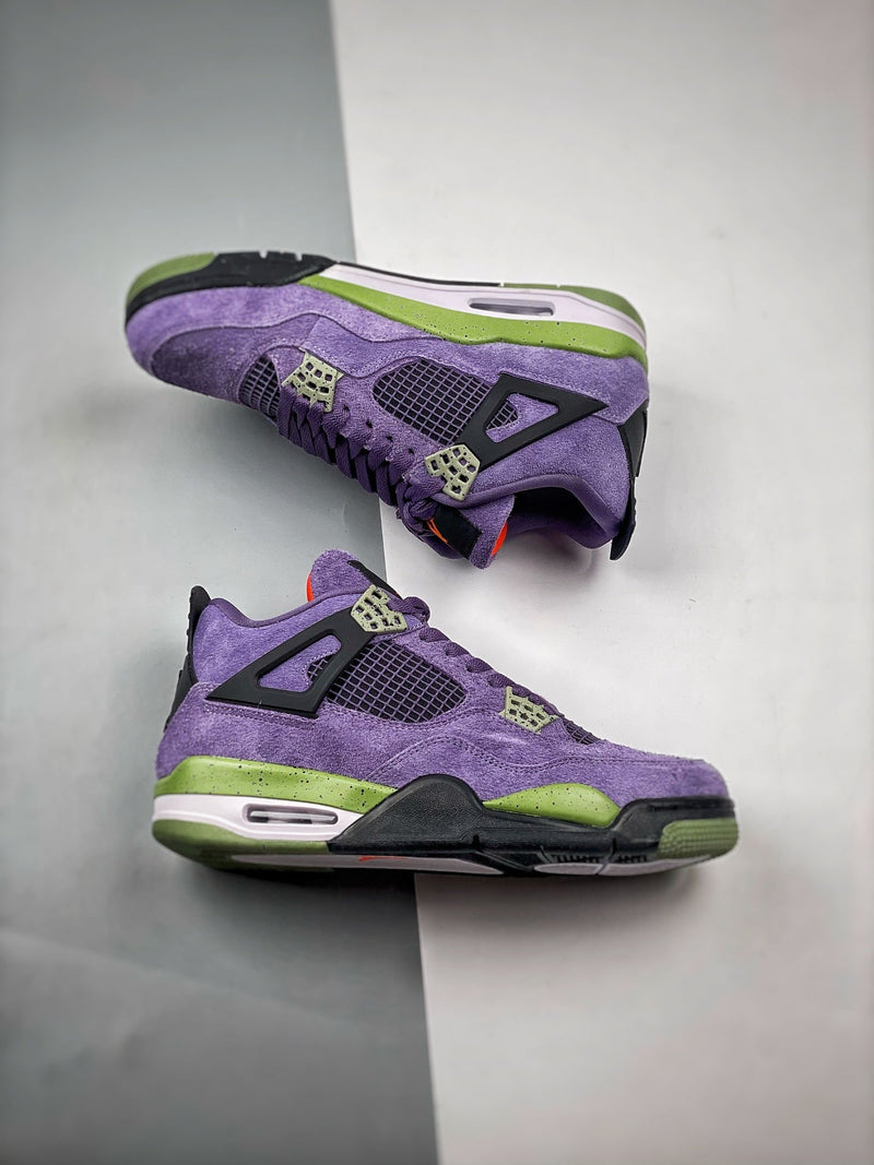 Tênis Nike Air Jordan 4 Retro "Canyon Purple" - Rei da Pelada