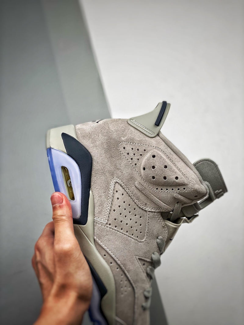 Tênis Nike Air Jordan 6 Retro "Georgetown" - Rei da Pelada