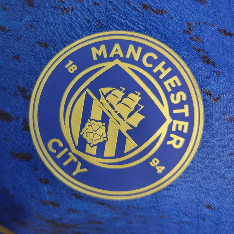 Camisa Manchester City 2023/24 Away (Versão Jogador)