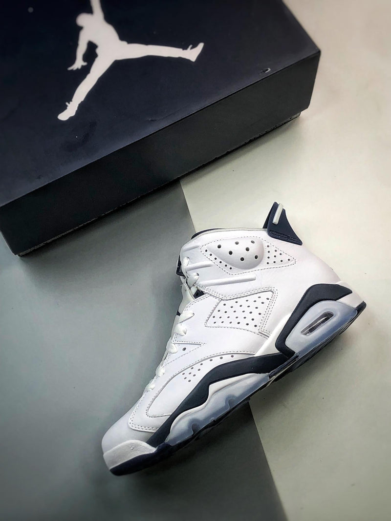 Tênis Nike Air Jordan 6 Retro "Midnight Navy" - Rei da Pelada