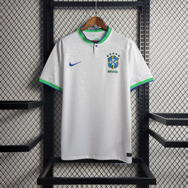 Camisa Seleção Brasileira Branca 2022/23